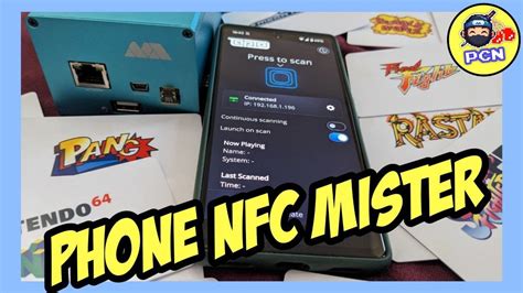 Using TapTo by Wizzo to launch games by scanning NFC Cards